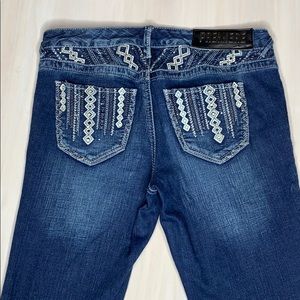 ⭐️PREMIERE BY RUE21 DENIM DESIGNER JEANS SIZE 7/8R